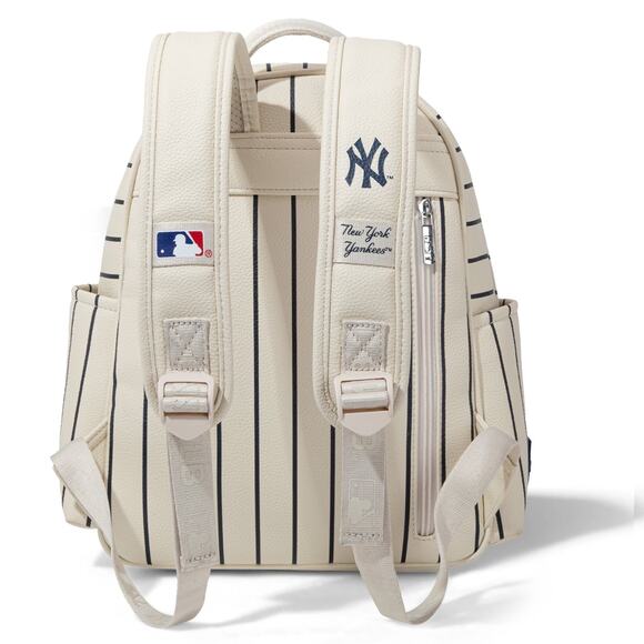 MLB New York Yankees Stripe Backpack - Officially Licensed *NEW in Package* - Picture 2 of 8